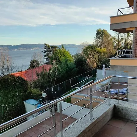 Piso Espectacular Al Lado De Playas En Portonovo شقة *