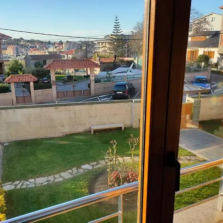 Piso Espectacular Al Lado De Playas En Portonovo 桑亨霍