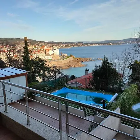 Piso Espectacular Al Lado De Playas En Portonovo Apartamento