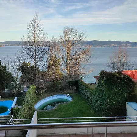 شقة Piso Espectacular Al Lado De Playas En Portonovo *
