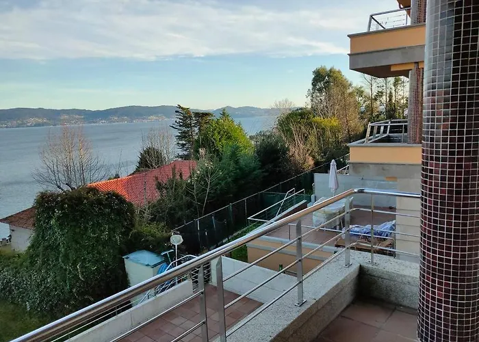 Piso Espectacular Al Lado De Playas En Portonovo Appartamento *