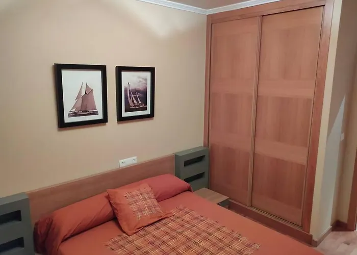 Piso Espectacular Al Lado De Playas En Portonovo Appartamento *