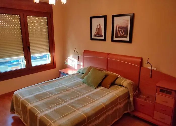 Piso Espectacular Al Lado De Playas En Portonovo Appartamento Sanxenxo