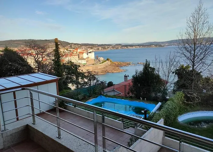 Piso Espectacular Al Lado De Playas En Portonovo Appartamento